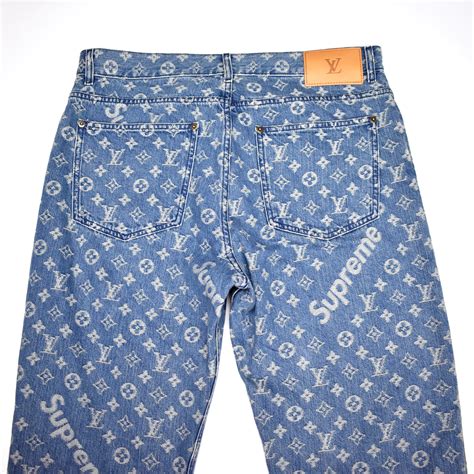 louis vuitton denim uomo|Louis Vuitton denim trousers.